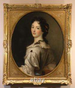 Tableau Ancien Portrait Fouché XVIIIe Siècle Huile Sur Toile 1 Pièce