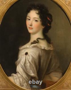 Tableau Ancien Portrait Fouché XVIIIe Siècle Huile Sur Toile 1 Pièce