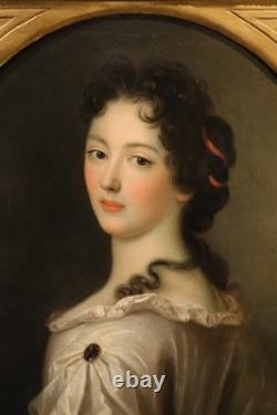 Tableau Ancien Portrait Fouché XVIIIe Siècle Huile Sur Toile 1 Pièce