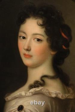 Tableau Ancien Portrait Fouché XVIIIe Siècle Huile Sur Toile 1 Pièce