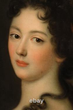 Tableau Ancien Portrait Fouché XVIIIe Siècle Huile Sur Toile 1 Pièce