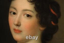 Tableau Ancien Portrait Fouché XVIIIe Siècle Huile Sur Toile 1 Pièce
