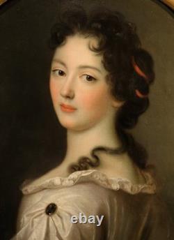 Tableau Ancien Portrait Fouché XVIIIe Siècle Huile Sur Toile 1 Pièce