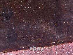 Tableau Ancien. Portrait Homme. Peinture huile sur toile signé. Style XlXeme