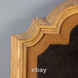 Tableau Ancien Portrait d'un Gentilhomme Huile sur Toile XVIIIe Siècle