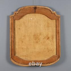 Tableau Ancien Portrait d'un Gentilhomme Huile sur Toile XVIIIe Siècle