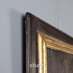 Tableau Ancien Portrait d'une Jeune Femme Huile sur Toile'800 Original