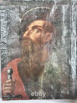 Tableau Ancien Saint Paul
