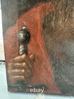 Tableau Ancien Saint Paul