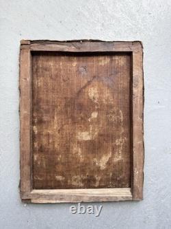 Tableau Ancien Saint Pierre
