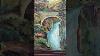 Tableau Ancien Sign Dat Paysage Rivi Re Peinture Huile Sur Panneau De Bois