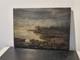 Tableau Ancien Signé XIXème Huile sur Bois