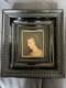 Tableau Ancien XVII XVIII Tete De Femme Ecole Flamande Cadre Noir Hollandais