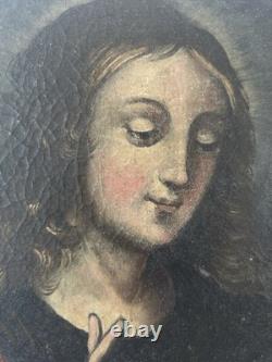 Tableau Ancien XVIIe Siècle Saint Jean l'Évangéliste