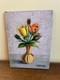Tableau Ancien huile sur panneau J. B Maurice VECKER 1896-1998 nature morte
