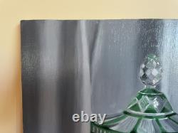 Tableau Ancien huile sur panneau J. B Maurice VECKER (1899-1988) nature morte