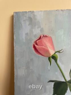 Tableau Ancien huile sur panneau J. B Maurice VECKER 1899-1988 nature morte