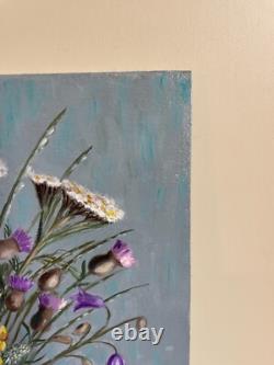 Tableau Ancien huile sur panneau J. B Maurice VECKER 1899-1988 nature morte