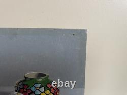 Tableau Ancien huile sur panneau J. B Maurice VECKER (1899-1988) nature morte