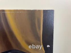 Tableau Ancien huile sur panneau J. B Maurice VECKER 1899-1988 nature morte