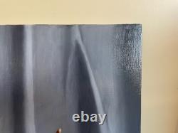 Tableau Ancien huile sur panneau J. B Maurice VECKER (1899-1988) nature morte