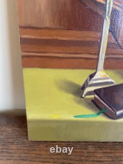 Tableau Ancien huile sur panneau J. B Maurice VECKER 1899-1988 nature morte