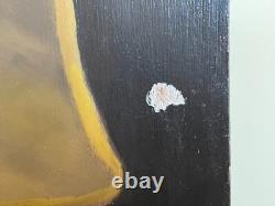 Tableau Ancien huile sur panneau J. B Maurice VECKER 1899-1988 nature morte