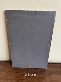 Tableau Ancien huile sur panneau J. B Maurice VECKER (1899-1988) nature morte