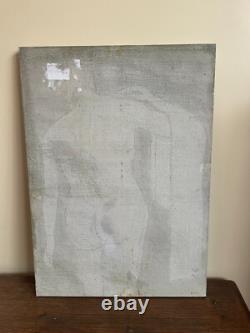 Tableau Ancien huile sur panneau J. B Maurice VECKER 1899-1988 nature morte