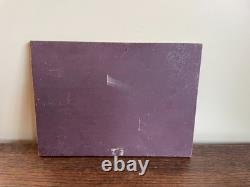 Tableau Ancien huile sur panneau J. B Maurice VECKER (1899-1988) nature morte