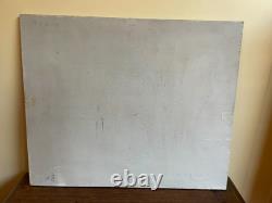 Tableau Ancien huile sur panneau J. B Maurice VECKER (1899-1988) nature morte