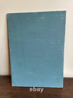 Tableau Ancien huile sur panneau J. B Maurice VECKER 1899-1988 nature morte