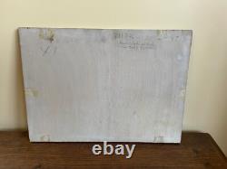 Tableau Ancien huile sur panneau J. B Maurice VECKER 1899-1988 nature morte