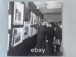 Tableau Ancien huile sur panneau J. B Maurice VECKER 1899-1988 nature morte