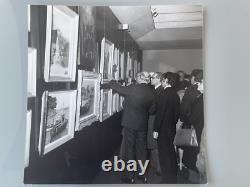 Tableau Ancien huile sur toile J. B Maurice VECKER 1896-1998 reines marguerite 84