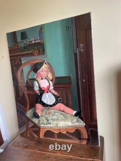 Tableau Ancien huile sur toile J. B Maurice VECKER (1899-1988) nature morte