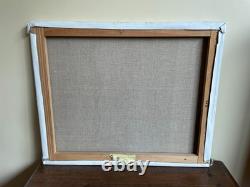 Tableau Ancien huile sur toile J. B Maurice VECKER (1899-1988) nature morte