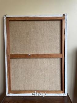 Tableau Ancien huile sur toile J. B Maurice VECKER (1899-1988) nature morte