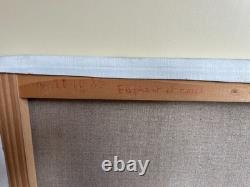 Tableau Ancien huile sur toile J. B Maurice VECKER (1899-1988) nature morte