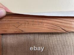 Tableau Ancien huile sur toile J. B Maurice VECKER (1899-1988) nature morte