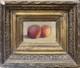 Tableau Ancien impressionniste du 19eme Nature morte aux pommes, circa 1890