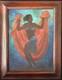 Tableau Ancien portrait de femme noire Br&eacute;sil danseuse
