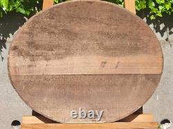 Tableau Ancien signée École Française Paysage Animées Peinture huile sur panneau