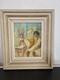 Tableau Orientaliste Sign&eacute; Maurice Bismouth Ancien
