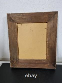 Tableau Orientaliste Signé Maurice Bismouth Ancien