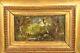 Tableau Paysage Ancien Frederic Jacques Sang Antique Signed Painting