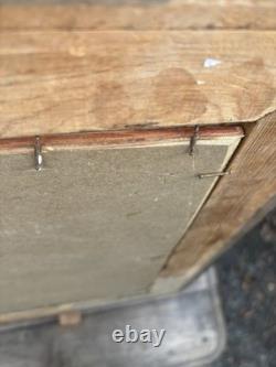 Tableau Peinture ancien Huile Signé Encadré/Luigi SCAFFAI(1837-1899)/Painting