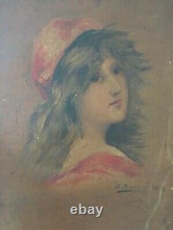 Tableau ancien