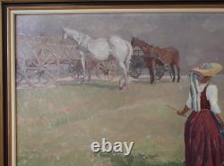 Tableau ancien