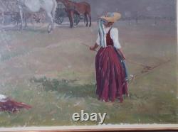 Tableau ancien